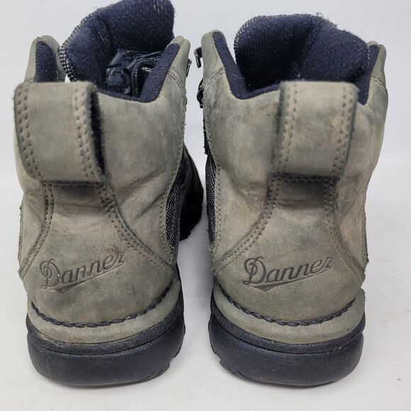 DANNER Radical 45 GTX Mens Sz 7, Womens 8.5 Gray Leather Canvas Gore-Tex Boots main image 7